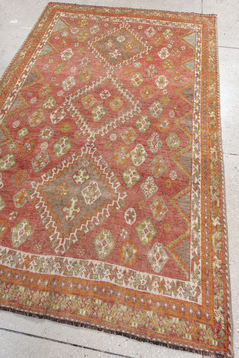 Antique Gabbe Area Rug (4' x 7')